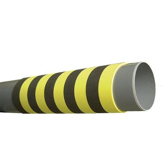 Rouleau amortisseur de choc pour tuyau Amortiflex® fixation adhésive - ae&t