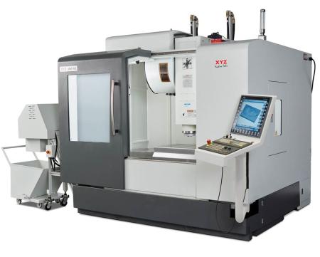 Centre d'usinage grande vitesse HS à CN SIEMENS pour petite / moyenne / grande  série