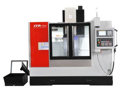 Centre d'usinage fraisage compact agile MA pour découpe légère