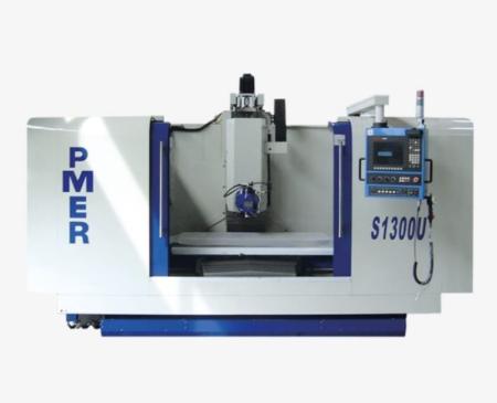 Fraiseuse numérique PMER 3/4 axes grande capacité à tête universelle F100-SU