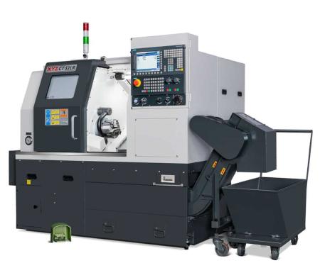 Tour CN compact 2 / 4 axes motorisés à programmation avancée TC-CT