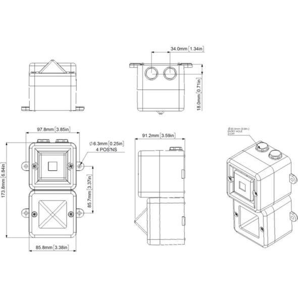 Vente Amplificateur sonore et lumineux pour téléphone d'atelier YOTELFLASH (ae&t)