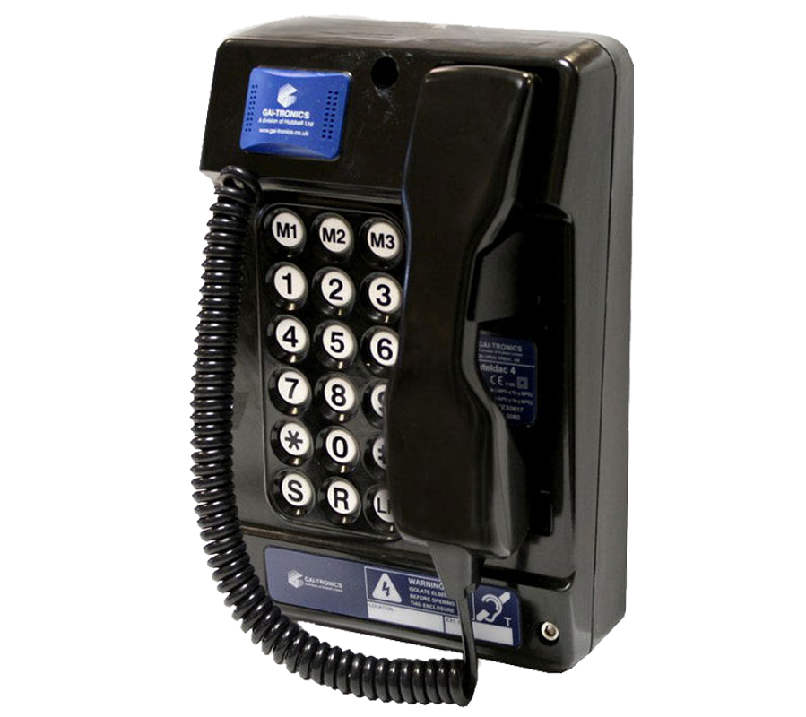 Téléphone ATEX fixe filaire 90dB IP66 AUTELDAC5 pour Zones 1, 2, 21 et 22 - ae&t