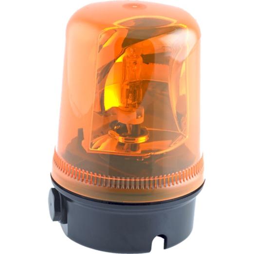 Feu tournant compact haute visibilité pour intérieur / extérieur O300T - ae&t