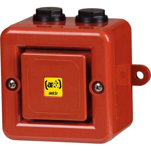 Sirène électronique compacte 10 sons 100dB IP66 F1V2 - ae&t
