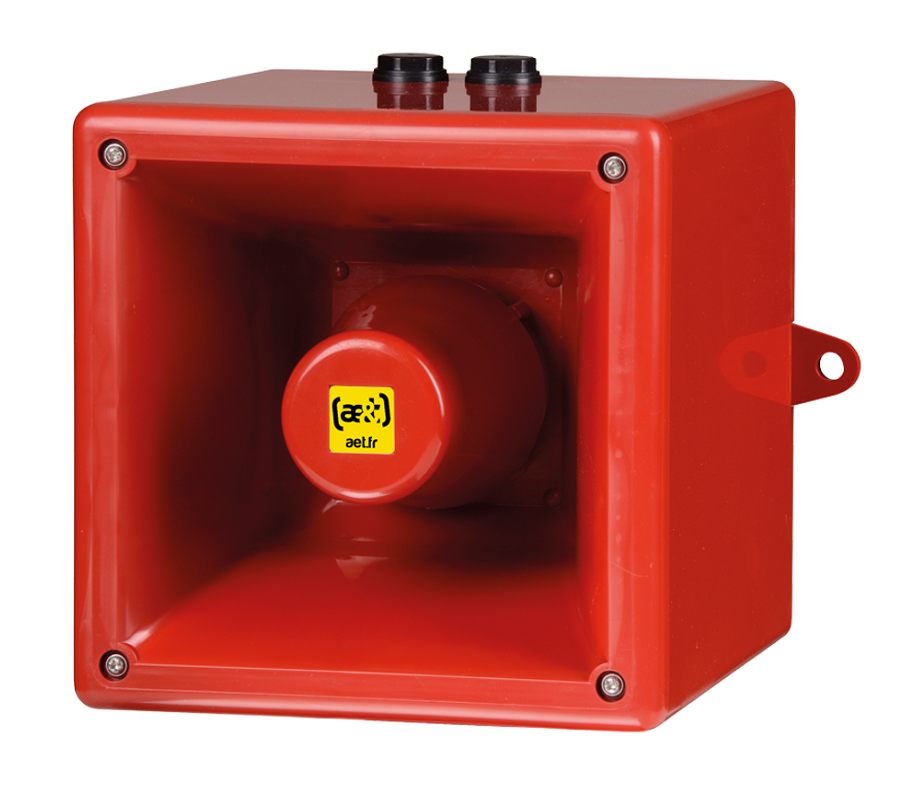 Sirène industrielle 64 sons 113 à 124 dB TONALARM®