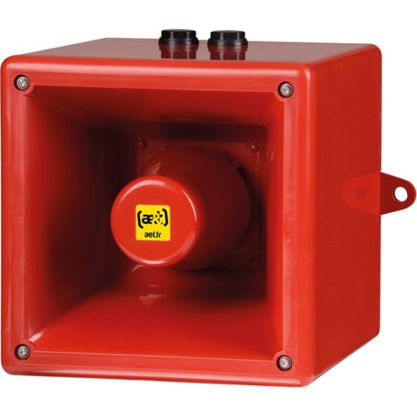 Sirène industrielle 64 sons 113 à 124 dB TONALARM®