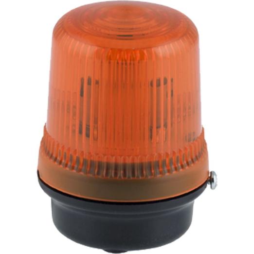 Voyant led industriel fixe fond plat IP65 80xø60mm O200L - ae&t