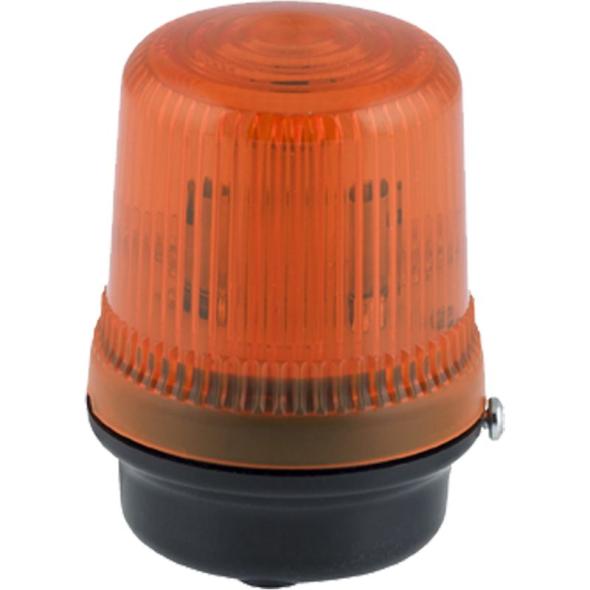 Voyant led industriel fixe fond plat IP65 80xø60mm O200L