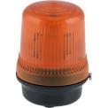 Voyant led industriel fixe fond plat IP65 80xø60mm O200L