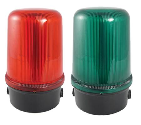Maxi feu LED multimodes fond plat IP65 220xø140mm O400L