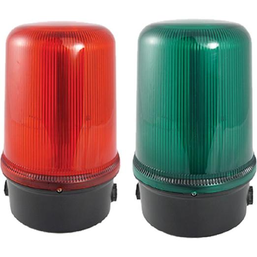Maxi feu LED multimodes fond plat IP65 220xø140mm O400L - ae&t