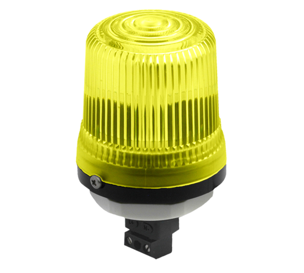 Voyant flash à encastrer 1J IP65 65.5xø60mm O100F