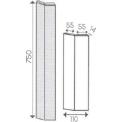 Devis Mousse antichoc résistant au feu M1 pour angle saillant Amortiflex®