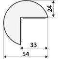 Achat Amortisseur de chocs en mousse Amortiflex® pour angle droit 90° R101