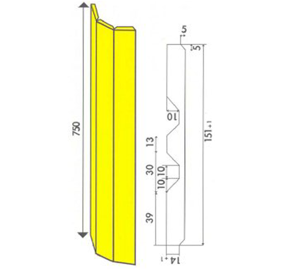 Protection en mousse pour IPN et poteau - Viso