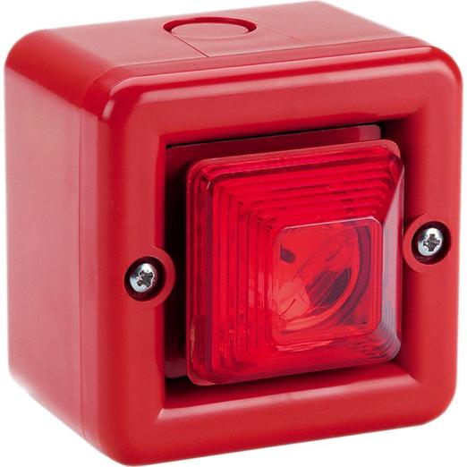 Mini combiné feu LED sirène 100 dB (A) 10 sons IP66 MINITLLED - ae&t