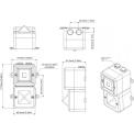 Devis Combiné compact LED + sirène 110 dB 64 sons - IP66 TL100HV2