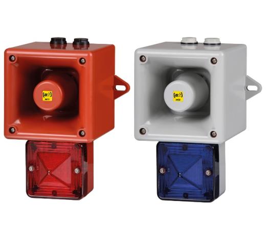 Combiné de signalisation optique et sonore TONAFLASH® 113 dB TL105HV2 - ae&t