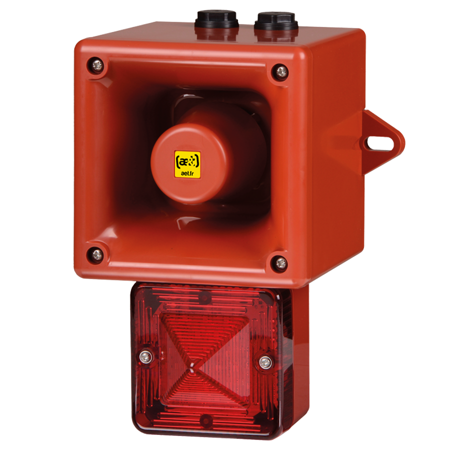 Achat Combiné de signalisation optique et sonore TONAFLASH® 113 dB TL105HV2