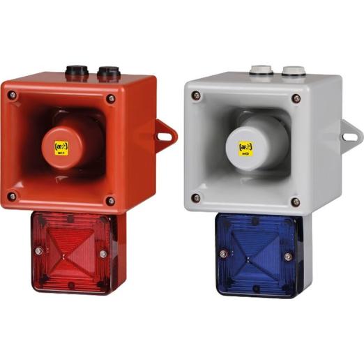 Combiné de signalisation optique et sonore TONAFLASH® 113 dB TL105HV2 - ae&t
