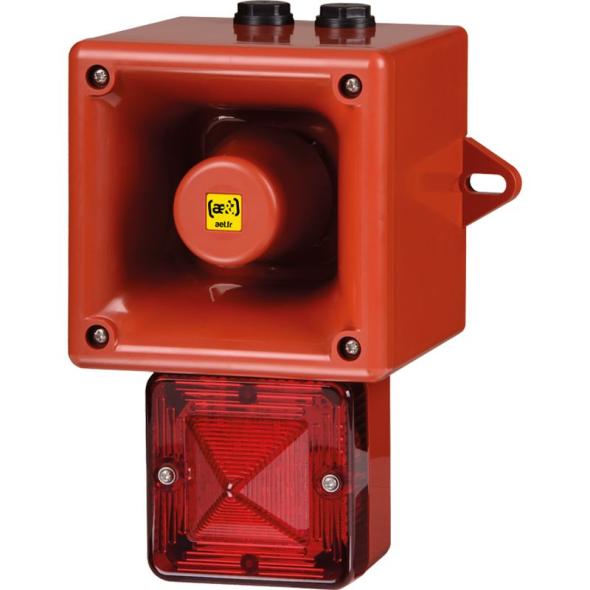Achat Combiné de signalisation optique et sonore TONAFLASH® 113 dB TL105HV2