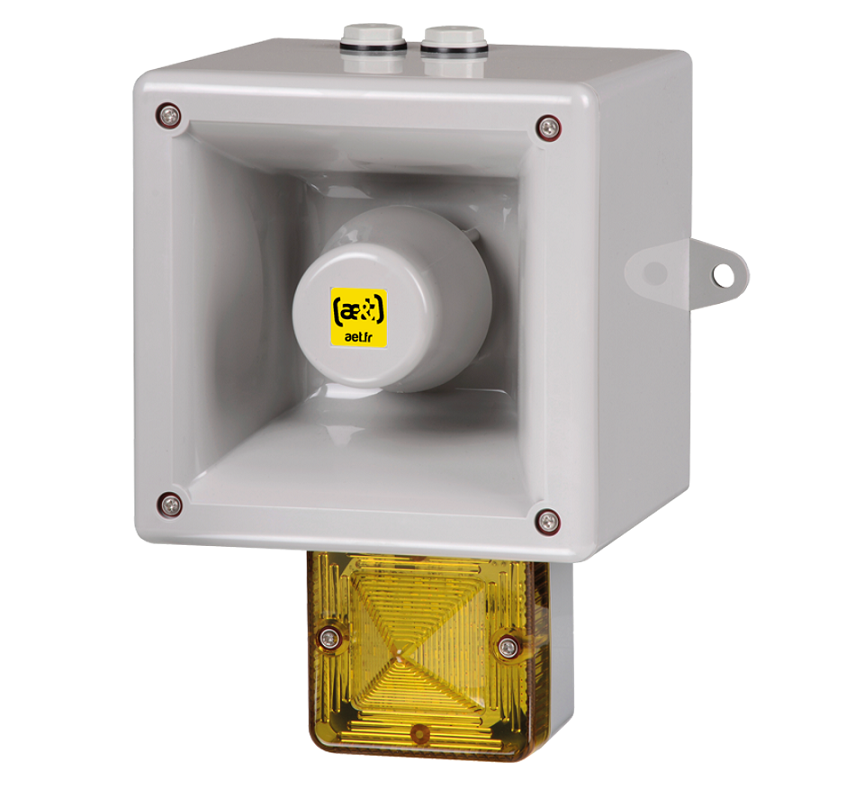 Achat Combiné d'alarme incendie - industrie - marine TONAFLASH® LED 120 dB 64 sons TL112HV2