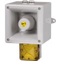 Achat Combiné d'alarme incendie - industrie - marine TONAFLASH® LED 120 dB 64 sons TL112HV2