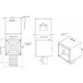 Devis Combiné d'alerte industrielle - incendie - marine LED 124 dB 64 sons TL121HV2