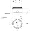 Devis Maxi feux de trafic LED multimode ø140mm IP65 O450HLED
