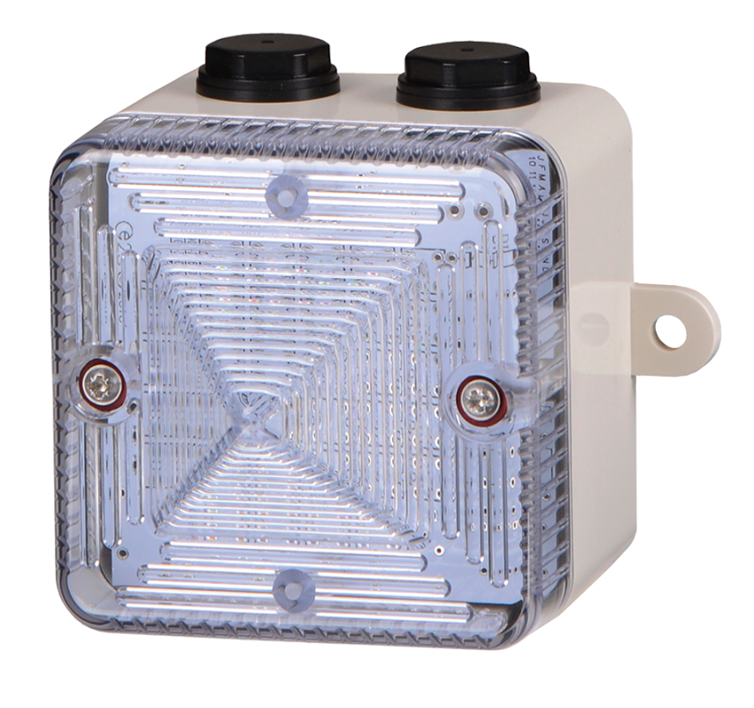 Feu LED compact haute luminosité 8 modes IP66 L101HV2 - ae&t