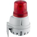 Combiné feu LED buzzer 100dB 3 sons à réglage volume IP65 F100BL