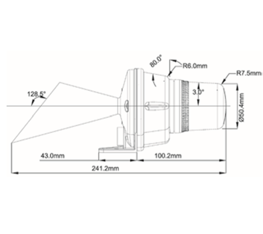 Achat Combiné trompe 100dB feu fixe LED 3 sons à volume réglable F100TL