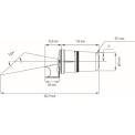 Achat Avertisseur trompe 110dB avec feu tournant IP65 sur équerre F110TR