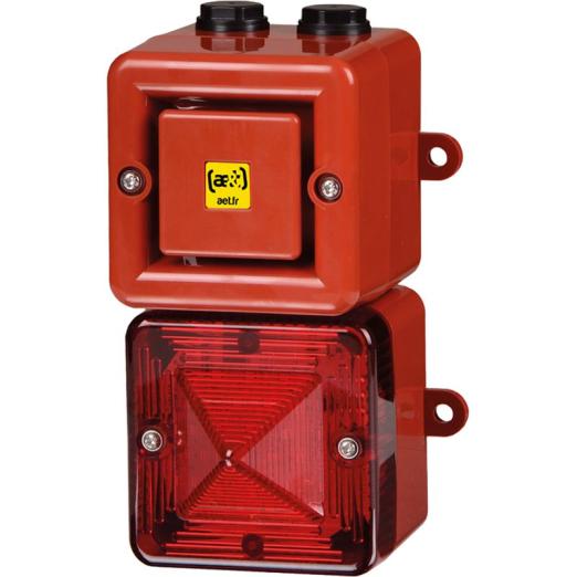 Combiné TONAFLASH® feu xénon 5J / sirène 110 dB 64 sons - IP66 TL100XV2 - ae&t