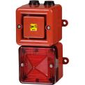 Combiné TONAFLASH® feu xénon 5J / sirène 110 dB 64 sons - IP66 TL100XV2
