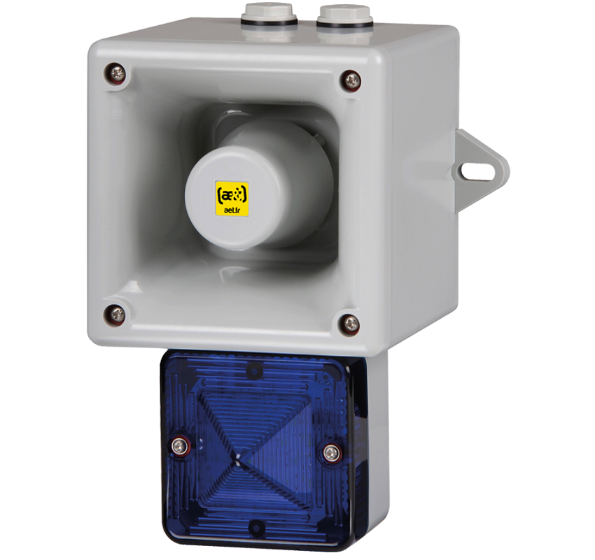 Achat Combiné sirène + feu flash xénon 5J/113 dB 64 sons IP66 TONAFLASH® TL105XV2