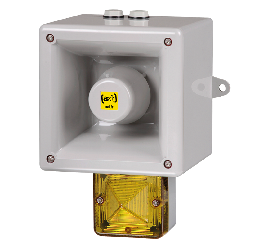Achat Avertisseur sirène + feu xénon 5J TONAFLASH® 120 dB  64 sons IP66 - TL112XV2