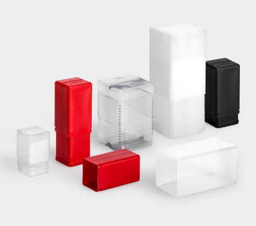 Boite plastique à charnières, UniBox