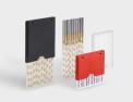 Etui plastique multi-compartiment pour mèches forets tarauds VARIOBOX