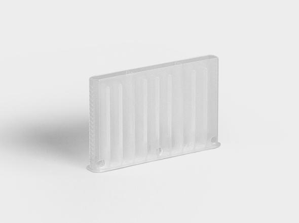 Vente Etui plastique multi-compartiment pour mèches forets tarauds VARIOBOX (ROSE PLASTIC)