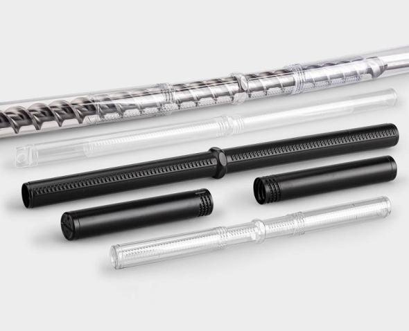 Achat Tube de transport plastique ajustable pour pièce industrielle TwistPack Plus