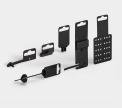 Achat Clip de suspension à trou européen pour PLV DIY-Clip