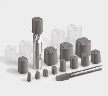 Embout de protection plastique pour outils coupants Ø 3 à 30 mm ProtectiveCap