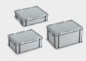 Vente Caisse plastique pour transport d'outils de précision avec plateaux en mousse LogisticSystem (ROSE PLASTIC)