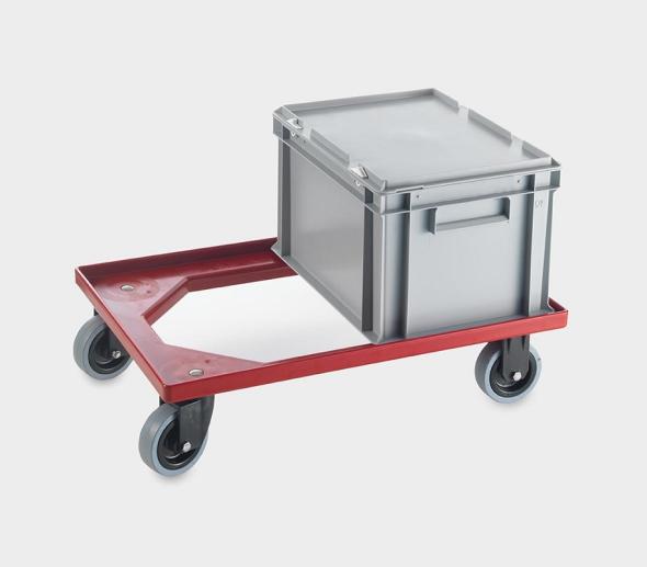 Prix Caisse plastique pour transport d'outils de précision avec plateaux en mousse LogisticSystem