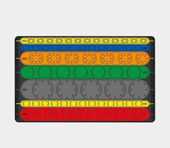 Vente Plateau de rangement et de transport d'outils coupants de précision SystemBoard (ROSE PLASTIC)
