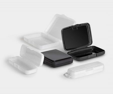Boite polypropylène à charnières plastique ConsumerBox