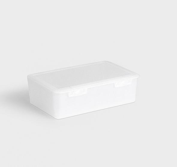 Devis Boite polypropylène rectangulaire pour pièces industrielles UNIBOX