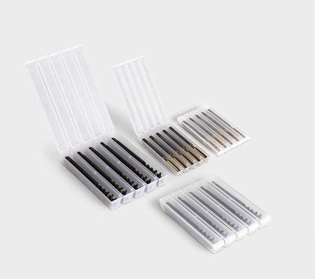 Boites plastiques à compartiments sécables SplitPack et FivePack